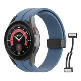 Malla Para Samsung Galaxy Watch 6/5/4 40-44mm/5pro 45mm Azul
