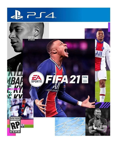 Fifa 21 Standar  Play Station 4  (en D3 Gamers)