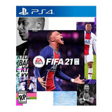 Fifa 21 Standar  Play Station 4  (en D3 Gamers)