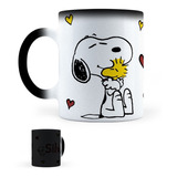 Taza Mágica Snoopy Personalizada