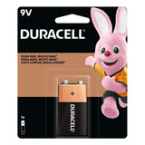 Pila Duracell Alcalina 9v Cuadrada Mn1604b1