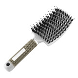 Cepillo De Secado De Cabello Rizado Comb Vent Short Row Para