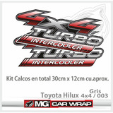 Calco Toyota Hilux 4x4 Turbo Intercooler Kit X2u.