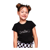 Blusinha Infantil Juvenil Camiseta Menina Manga Curta