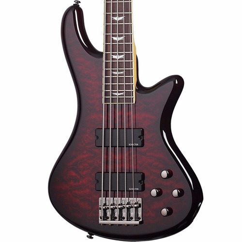 Schecter Stiletto Extreme 5 Bcr 5 Cuerdas Activo 