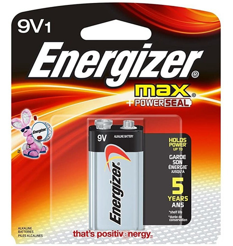 Energizer Max - Alcalinas Pilas (9 V)
