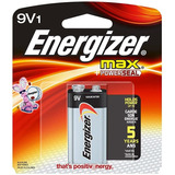 Energizer Max - Alcalinas Pilas (9 V)