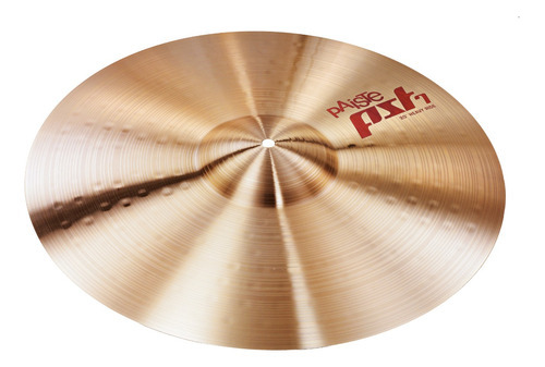 Platillo Paiste Linea Pst7 Heavy Ride 20 Pulgadas Color Dorado