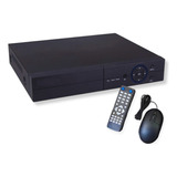 Dvr 4 Canais H265 Full Hd 1080p Camera Wi-fi Ou Cabo + Mouse Bivolt