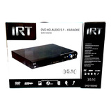 Reproductor Dvd Hd Player Karaoke Irt Audio 5.1 Usb Hdmi 