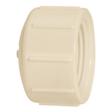 Cap Tampão Plug Conexão Pvc Branco Roscável Femea 3/4 Amanco