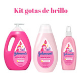 Kit Gotas De Brillo Shampo, Acondicionad - mL a $56