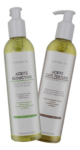 Kit Aceite Reductivo + Aceite De Café Tostado