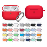 Capa Case Silicone Para Apple AirPods Pro Proteção Protege 