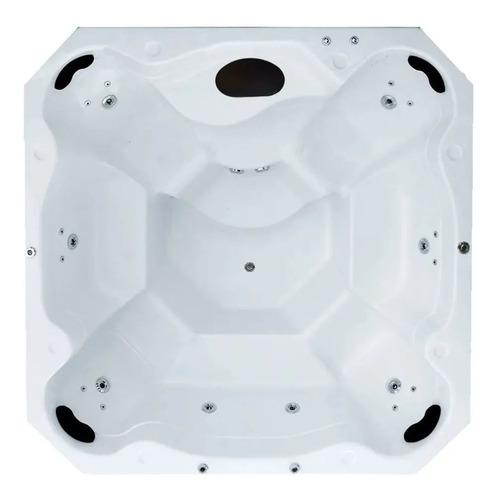 Jacuzzi Para Exterior Paquete Basic Para 10 Personas!! .