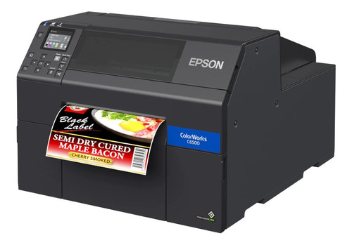 Impresora De Etiquetas Epson C31ch77101 Colorworks Cw-c65 /v Color Negro
