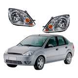 Par De Faros Depo Ford Fiesta 2003 2004 2005 2006 2007