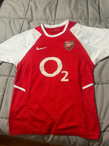 Camiseta Arsenal Retro 2004