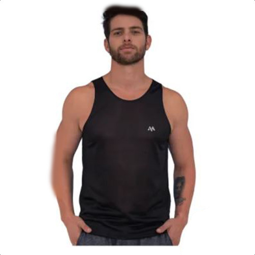 Camiseta Regata Masculino Tecnologia Dry Fit Conforto