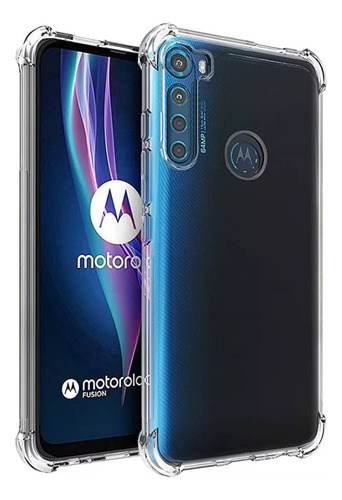 Funda Para Motorola Antigolpes + Protector Pantalla Hidrogel