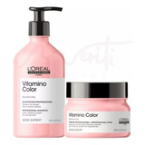 Kit Vitamino Color (shampoo 500ml + Mascarilla 250ml)