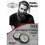 Cera Modeladora Para Barba De 80 Cc. Barbería Wax