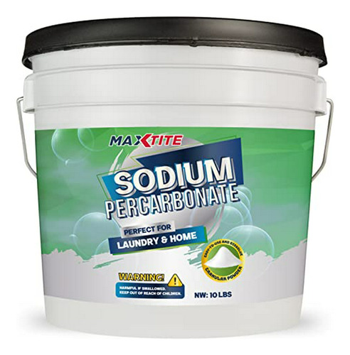 Percarbonato De Sodio (10 Libras) - 100% Puro - Peróxido De 