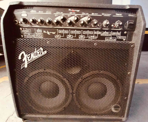 Fender Bassman 400 Amplificador Cubo De Baixo