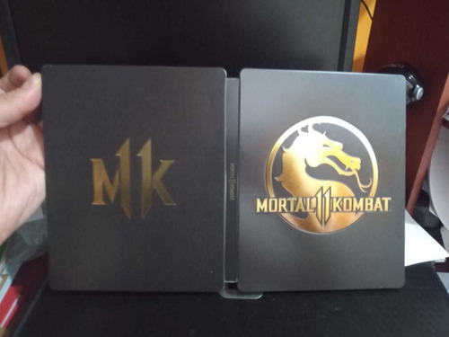 Xbox One Mortal Kombat 11 Steel Book Caja Metalica 