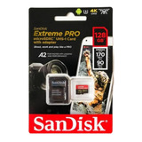 Memoria Micro Sd Sandisk Extreme Pro 128gb