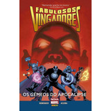 Fabulosos Vingadores: Os Gêmeos Do Apocalipse, De Remender, Rick. Editora Panini Brasil Ltda, Capa Dura Em Português, 2015