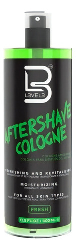Aftershave Colonia Fragancia Fresh 400ml Level3
