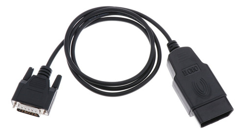 Cable De Diagnóstico De Coche Obd Ii 2 16 Pines A Db15 15