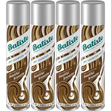 Pack De 4 Batiste Dry Shampoo Plus Hermosa Morena 6.73