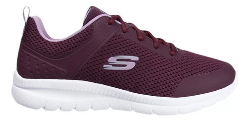 Tênis Skechers Bountiful Roxo Feminino Pro