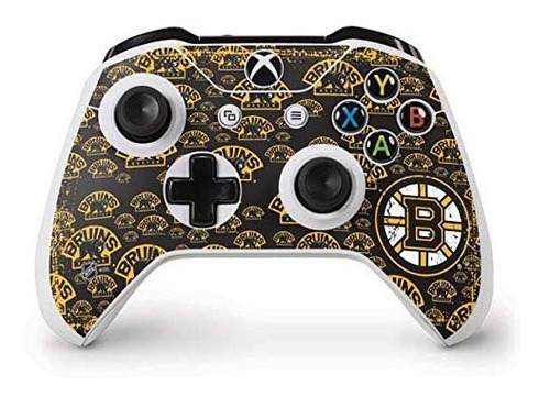 Skin Para Xbox One S  Diseño Con Oficial De Nhl Boston