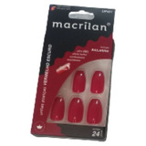 Unhas Postiça Macrilan Bailarina Coloridas