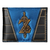 Cartera Billetera Nintendo Trifuerza The Legend Of Zelda