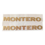 Mitsubishi Montero Hard Top Seguro Ventana Trasera