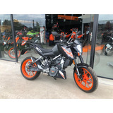 Ktm Duke 200 G1 0km Ultimas Unidades En  Motoswift Falva