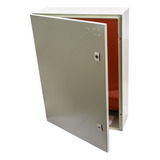 Gabinete Metalico Tablero Electr. 600x400x200 1 Puerta Ip65