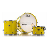 Bateria Pearl Decade Maple Rock Classic Solid Yellow Bumbo 2