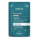 Vichy Dercos Oil-correction Shampoo Purificante Refil 200g