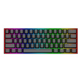 Teclado Mécanico 60% Redragon Dragonborn K630rgb Red Español