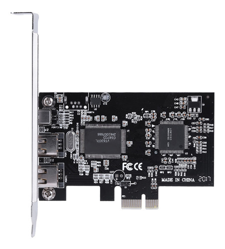 Tarjeta Controladora Pci-e Express Firewire 1394a Ieee1394 C