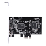 Tarjeta Controladora Pci-e Express Firewire 1394a Ieee1394 C