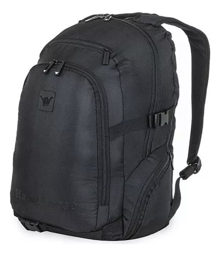 Mochila Jagger Hang Loose Team Negro Gris