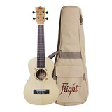 Ukelele Concierto Duc325 Con Funda Flight  