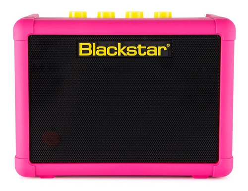 Blackstar Combo Fly 3 Para Guitarra Eléctrica Rosa Neon