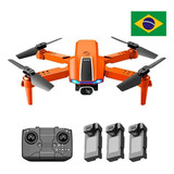 Mini Drone Barato Iniciantes Infantil Com Controle Da Câmera